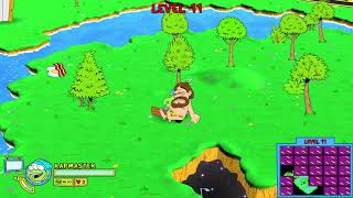 ToeJam & Earl: Back in the Groove! - Invincibility Exploit (req. Jump to Ship Piece) @BippoErnesti