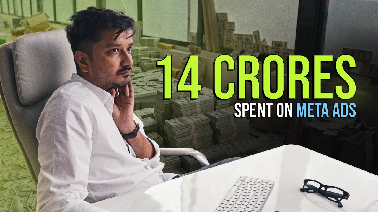 Raw footages from a life of a CEO | I spent ₹14 Crores on Meta Ads