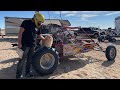 Last Weekend In California, So We Hit Glamis With The Boys