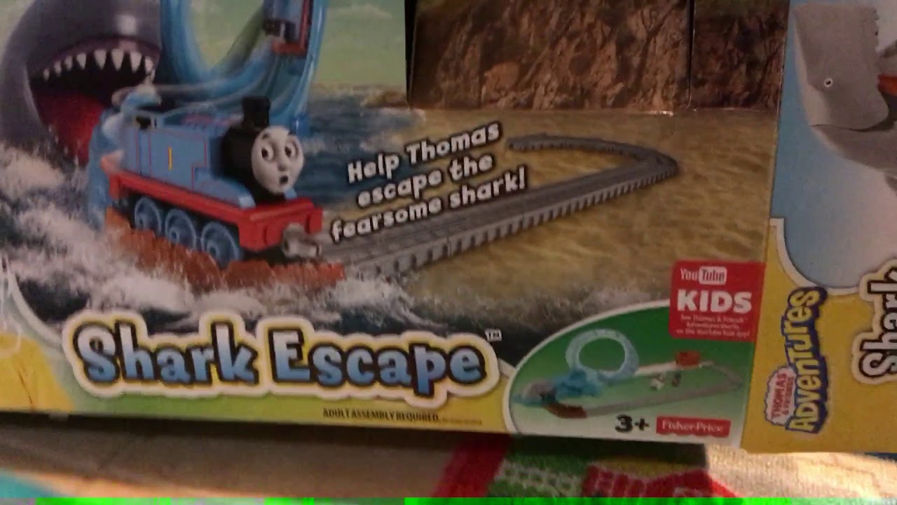 Thomas and Friends Adventures Shark Escape Set