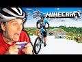 Die Fahrrad Simulator MINECRAFT Map!