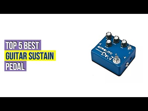 Top #5 Best Guitar Sustain Pedal Reviews For You