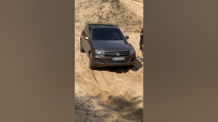 Tuareg 3.0d off-road
