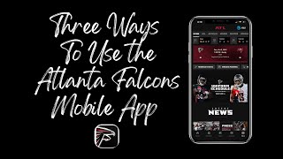 Three Ways to Use the Atlanta Falcons Mobile App screenshot 1