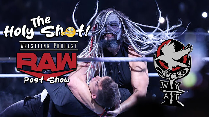 Uncle Howdy hits gable with sister abigail on RAW. #unclehowdy #wyattsicks #chadgable #bodallas