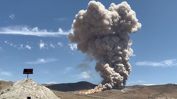 Motor Explodes During NASA First Test