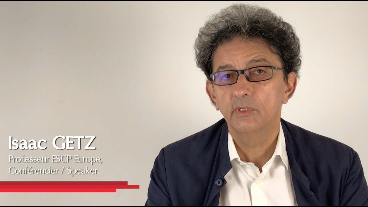 Isaac GETZ : Comment libérer l’entreprise et l’initiative de tous pour ...