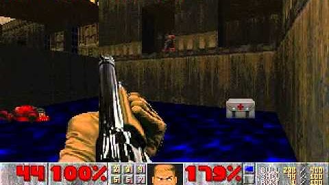 [fps|1994] DooM 2 - Hell on Earth: MAP 03 "The Gantlet" (no source-port!)