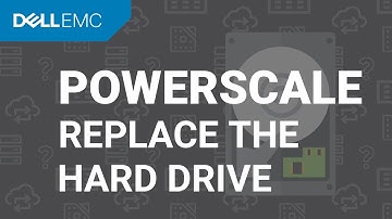 Replace a PowerScale F200 Hard Disk