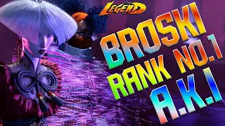 Street Fighter 6 🔥Broski A.K.I Dismantle The Pro Player Gameplay !