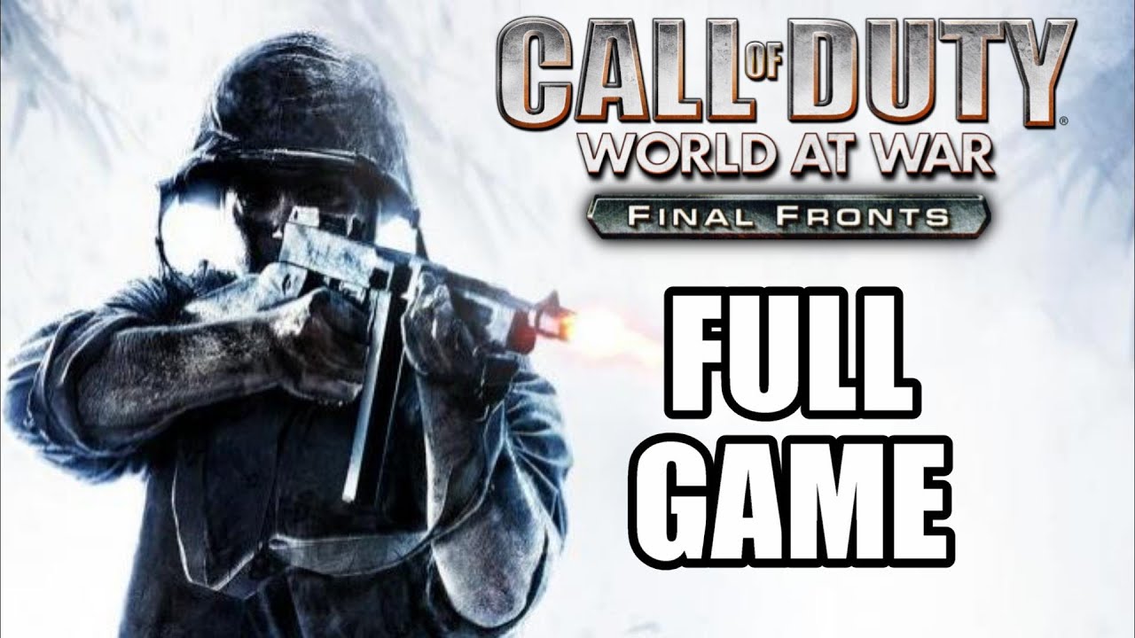 Call of Duty: World at War – Final Fronts - Wikipedia