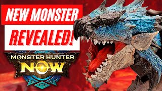 Monster Hunter Now New Monster Reveal January DLC Roadmap News Azure Rathalos