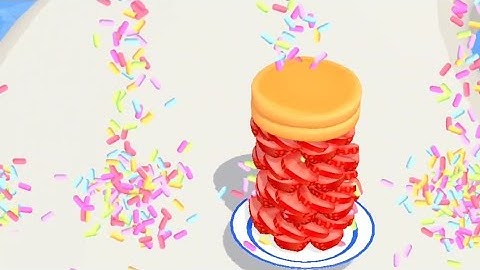 Pancake Run - All Levels Mobile Gameplay Android,ios (Level 6-8)