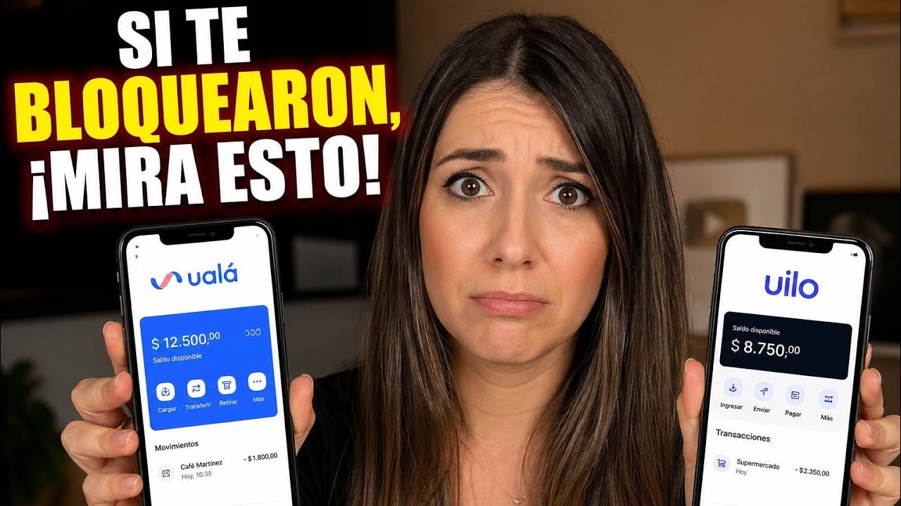 Uilo Ualá y Uilo📱 ️Recuperar Cuenta Bloqueada PASO A PASO | fintech ...
