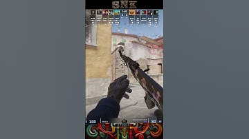 CS2 sNk Inferno ACE in SMOKE  #cs2 #deagle #god #snk