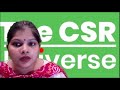 Thecsruniverse covid response impact conference  award 2021   intro and panel discussion on health
