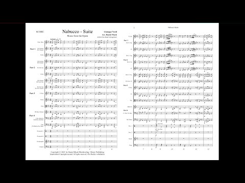 Nabucco Suite -