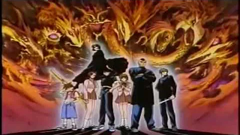 Flame of recca op eng(sub) jap(sub)