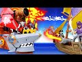 Shark Pirate At The Harbor~! Retrieve The Stolen Treasure With Good Pirates #ToyMartTV