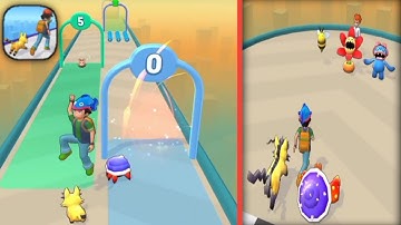 Monster Squad Rush Game Walkthrough Gameplay All Levels #2 Android, IOS