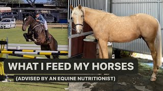 What I Feed my Horses (As advised by an equine nutritionist)