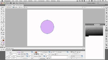 Fireworks CS5: Using the Color and Swatches Panels