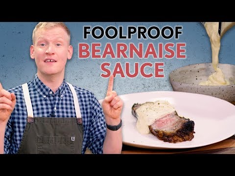 Fool Proof Bearnaise Sauce