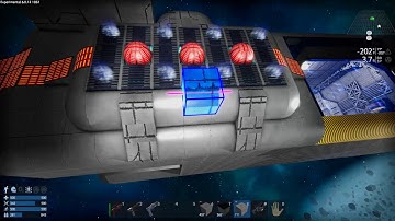 Empyrion   Galactic Survival A6012e  omicron 2  ep23  CV exterior and where now