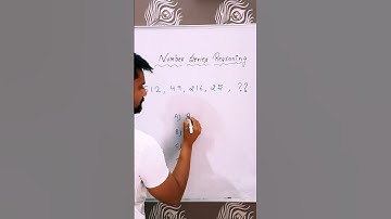 Number series || SSC CGL CHSL #shorts