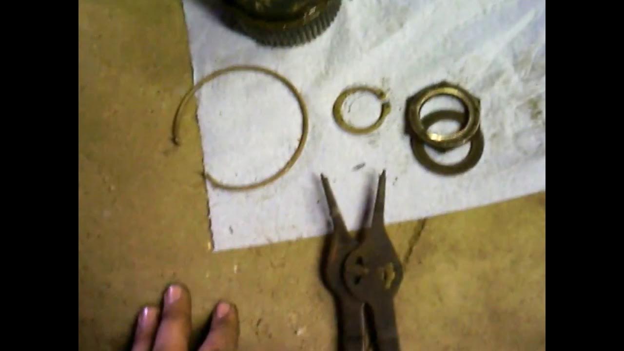 F550 ball joints tie rod ends wheel bearings YouTube