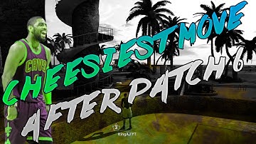 OMG CHEESIEST MOVE AFTER PATCH 6!!! | NBA 2K16