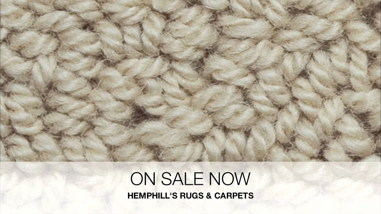 Wool Carpet Sale - Wool for a Better World - YouTube