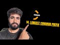 Longest common prefix |#leetcode | #codingforbeginners