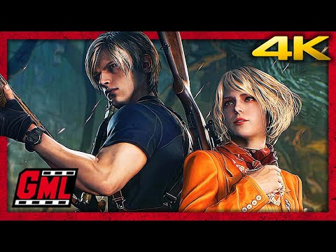 RESIDENT EVIL 4 REMAKE fr - FILM JEU COMPLET