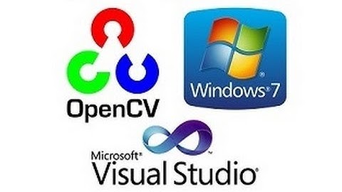 Installing openCV in Windows (Visual Studio)