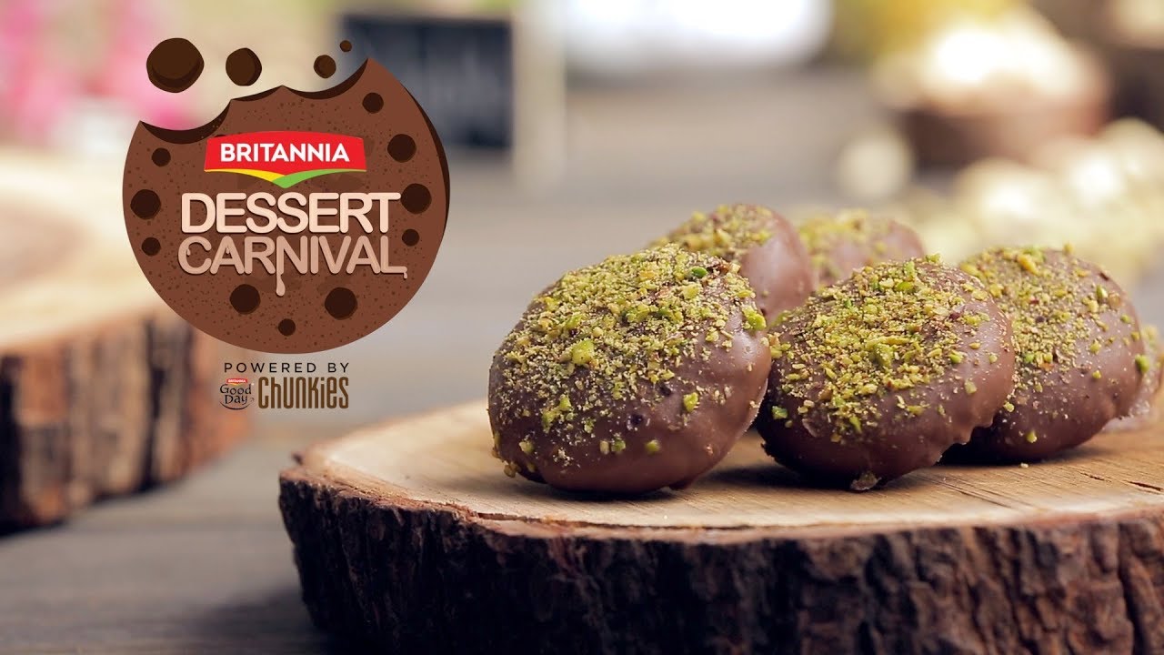 Chocolate Chip Truffles Recipe | How To Make Chocolate Chip Truffles | Britannia Dessert Carnival | India Food Network