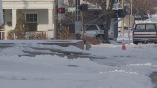 School districts announce closures as icy roads persist