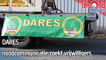 DARES noodcommunicatie zoekt vrijwilligers
