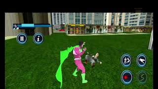 Black Hero Super Man Crime Battle | Android | Gameplay screenshot 1