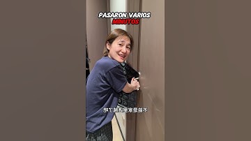 No vas a Creer cómo Ella abrió Esta Puerta Sin usar Llaves.