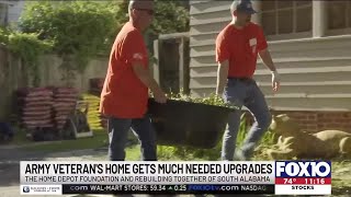 Army veteran&#39;s home gets needed upgrades
