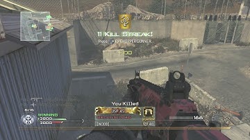 MW2 Scrapyard Nuke - Live Nuke Commentary #2