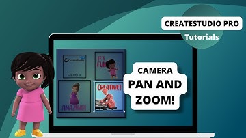 CreateStudio: Using the Camera Pan and Zoom Feature (Tutorial)