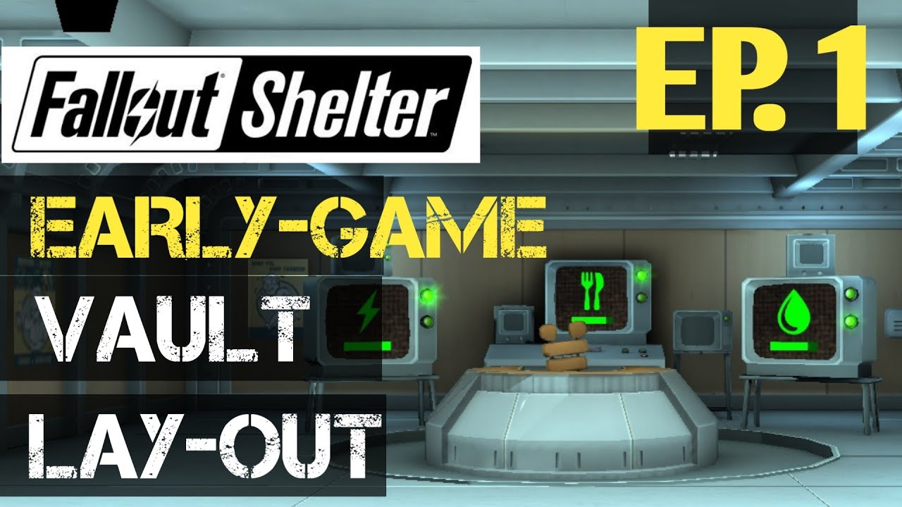 best layout for fallout shelter game best layout for fallout shelter game