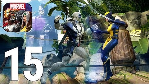 Marvel Contest of Champions Gameplay Walkthrough Part 15 - The Warrior Story Quest [iOS/Android]