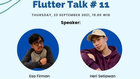 #11 - Flutter Jakarta Online Meetup