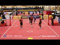 #35thKingsCup 🇲🇲MYA x IND🇮🇳 เมียนมาร์ x อินเดีย Men's Team ตะกร้อชิงแชมป์โลก #คิงส์คัพครั้งที่35