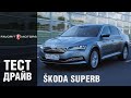 Skoda SuperB: Обзор и тест-драйв практичного лифтбека Шкода СуперБ
