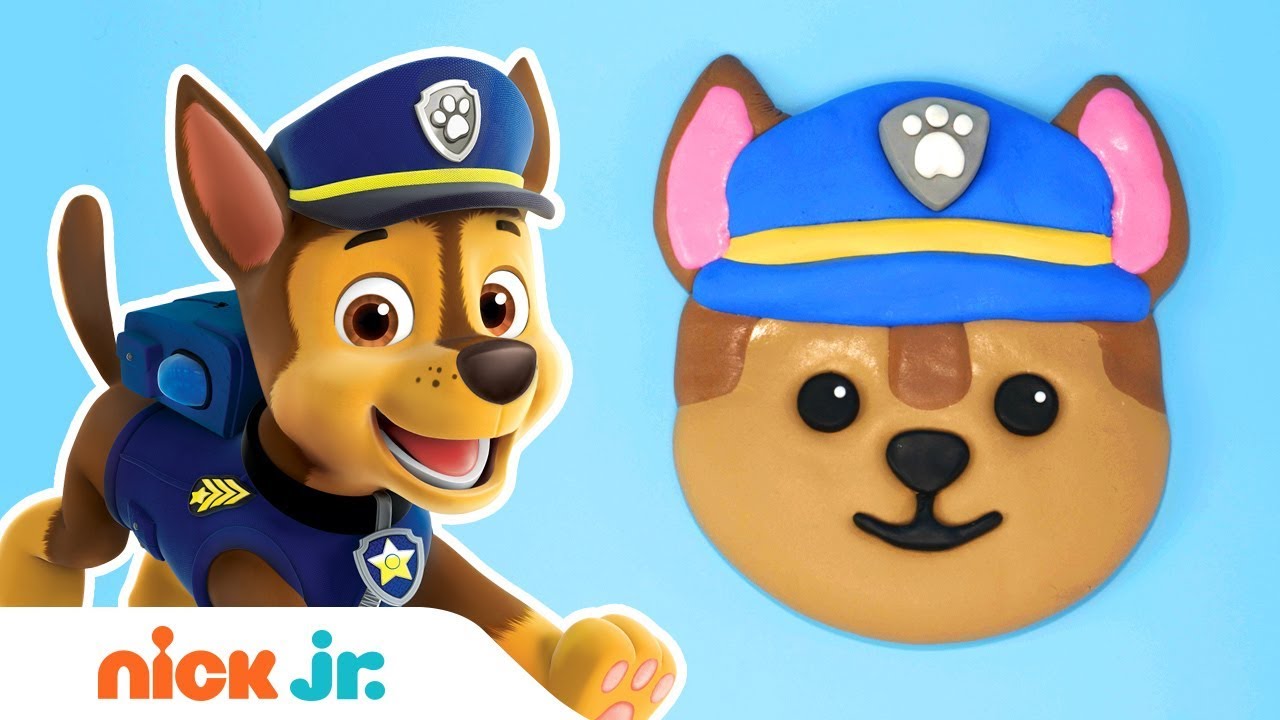 natuurkundige Beperken Verliefd PAW Patrol Fluffy Slime Time Game 🐶 Guess the Character! | Stay Home  #WithMe | Nick Jr. - YouTube