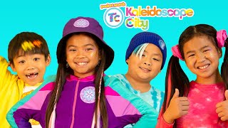 Colors Song | Toys &amp; Colors Kaleidoscope City Kids Songs